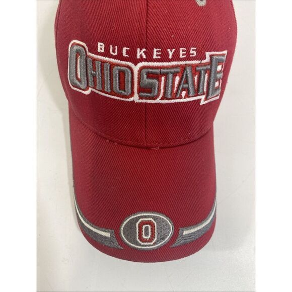 Vintage Twin Enterprise Ohio State Buckeyes Baseball Hat Cap Embroidered 90s - Picture 5 of 8
